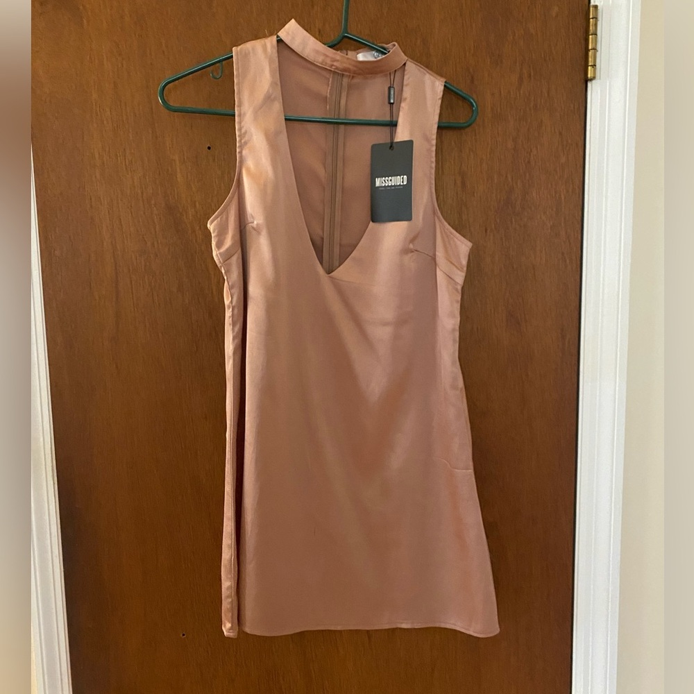 Missguided mini dress